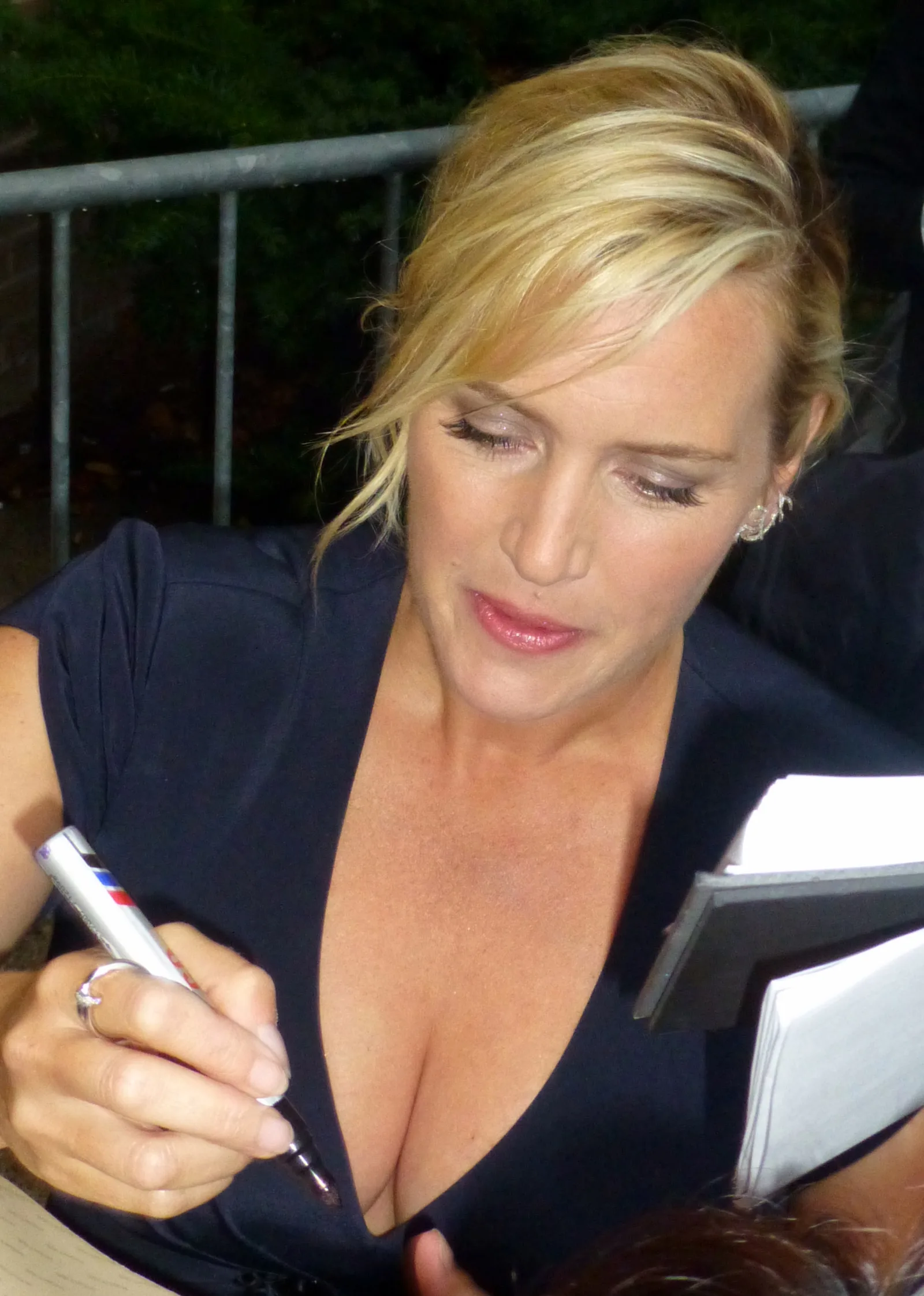 Kate Winslet at the premiere of Labor Day, Toronto Film Festival 2013