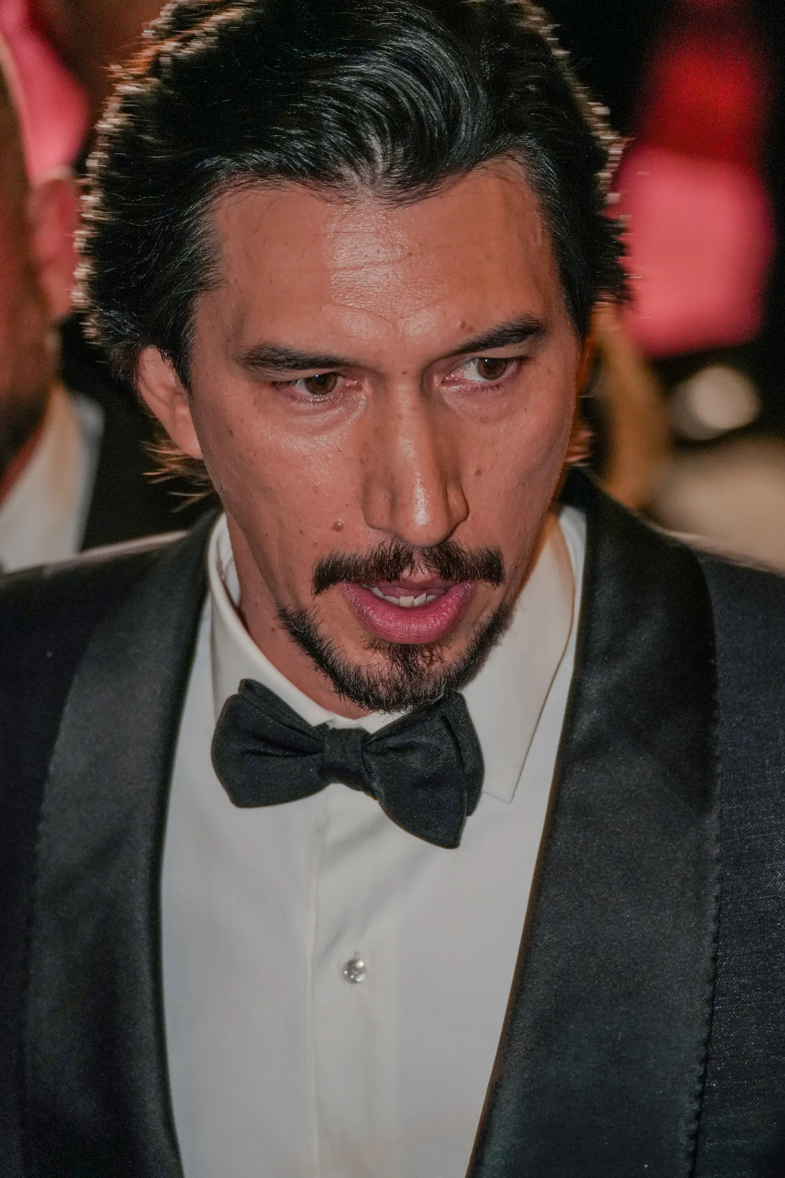 Adam Driver at 2026 Cannes Film Festival for Paper Tiger