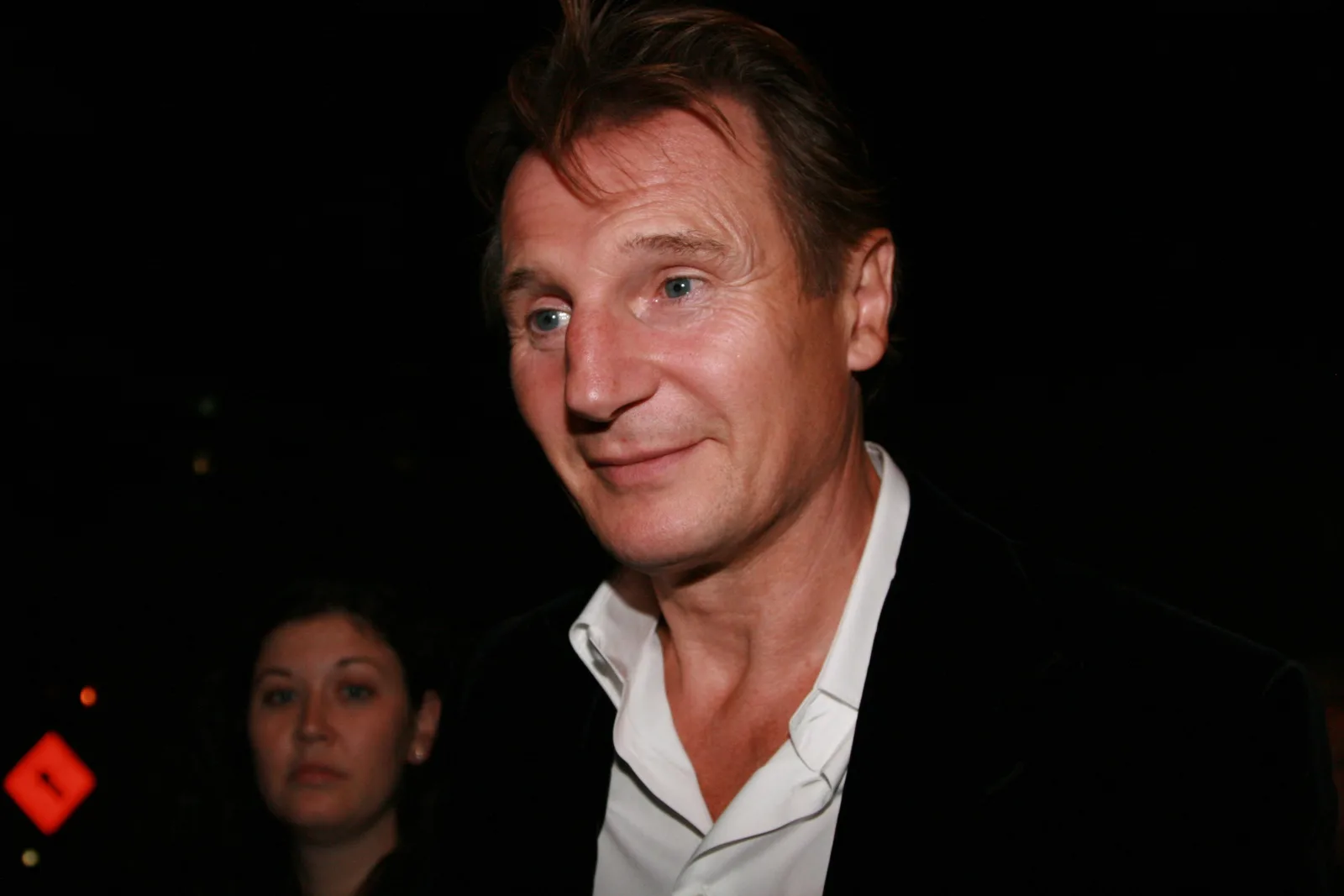 Liam Neeson at the TIFF premiere of The Other Man. Sunday September 7, 2008.