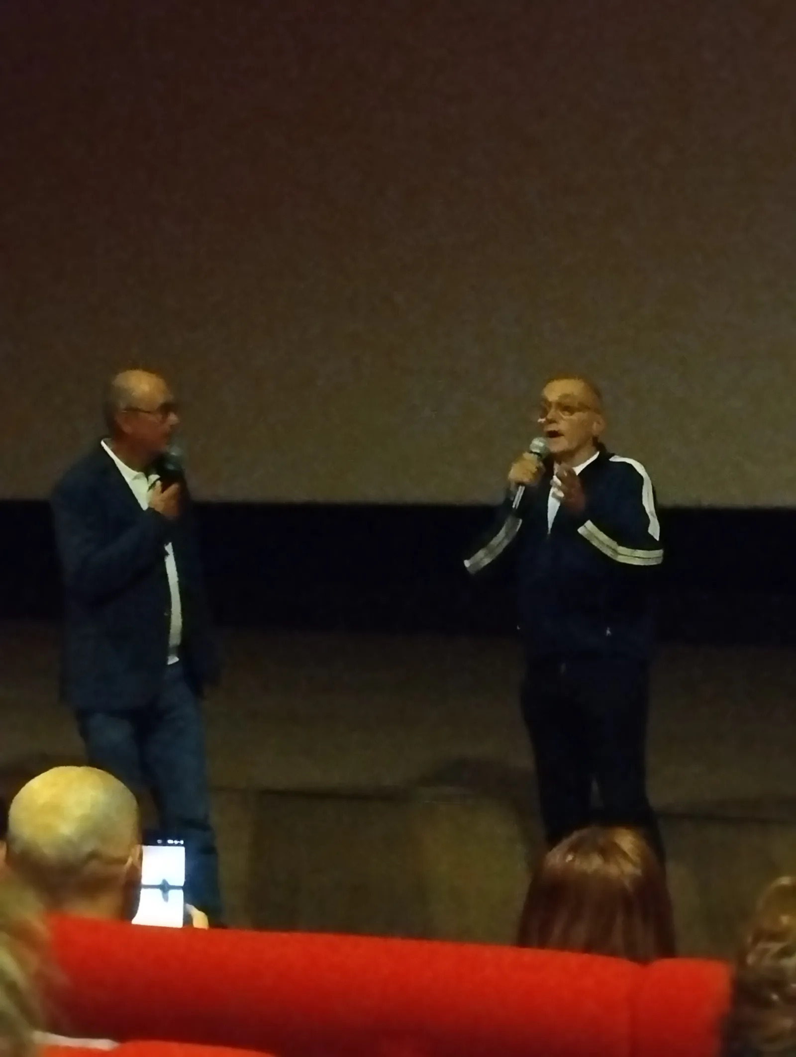 Danny Boyle au MK2 Bibliothèque dans le cadre d'une projection spéciale de "28 jours plus tard", en prévision de la sortie de "28 ans plus tard", le 3 juin 2025.