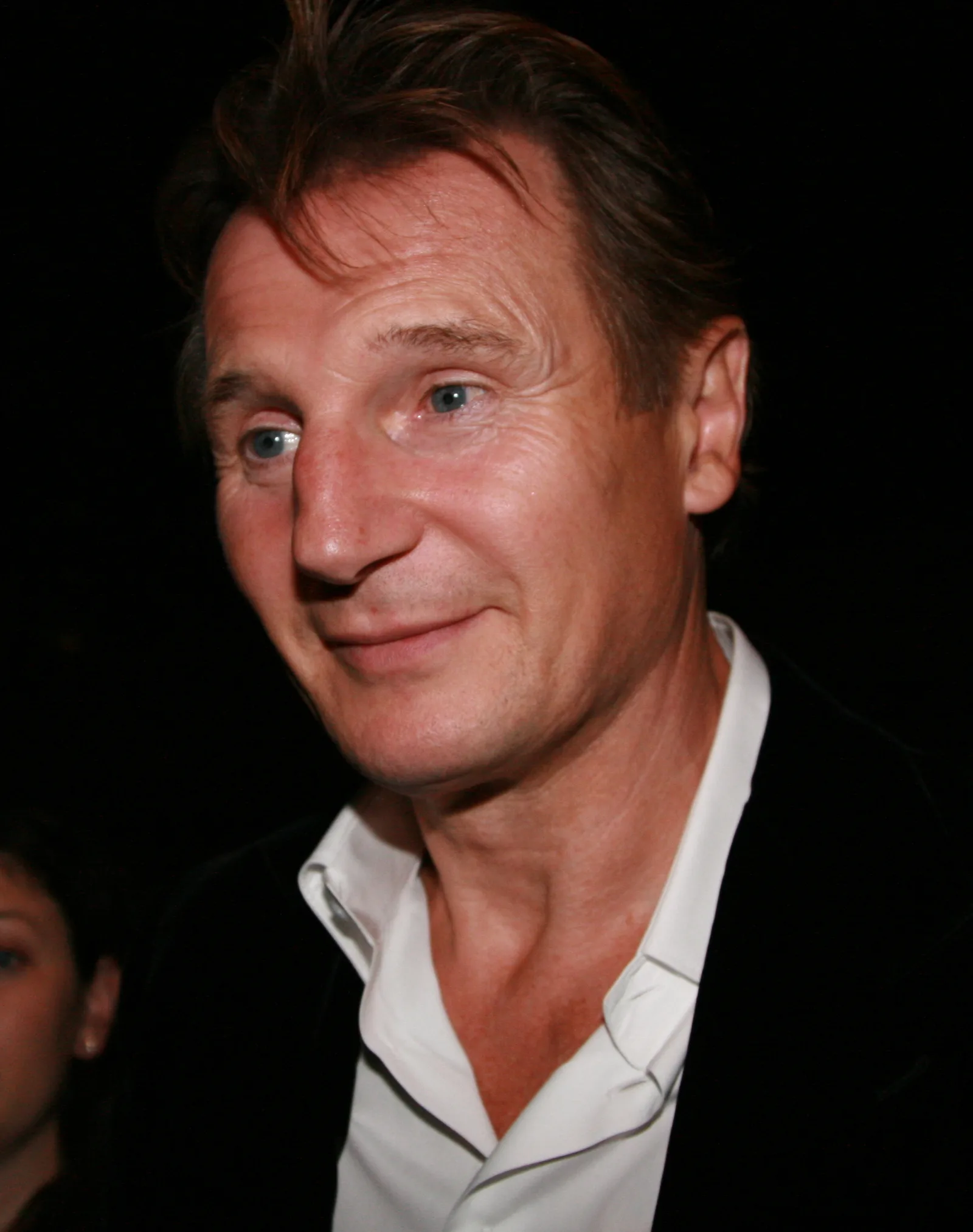 Liam Neeson at the TIFF premiere of The Other Man. Sunday September 7, 2008.