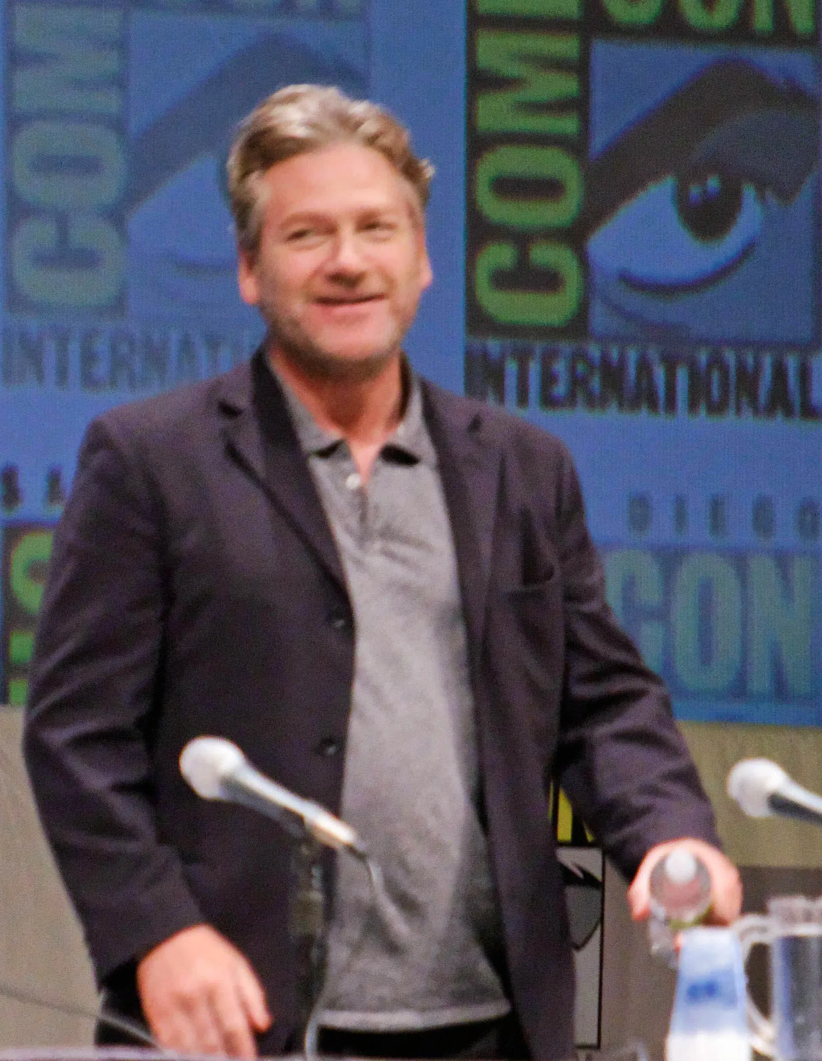Kenneth Branagh at the 2010 San Deigo Comic-Con International .