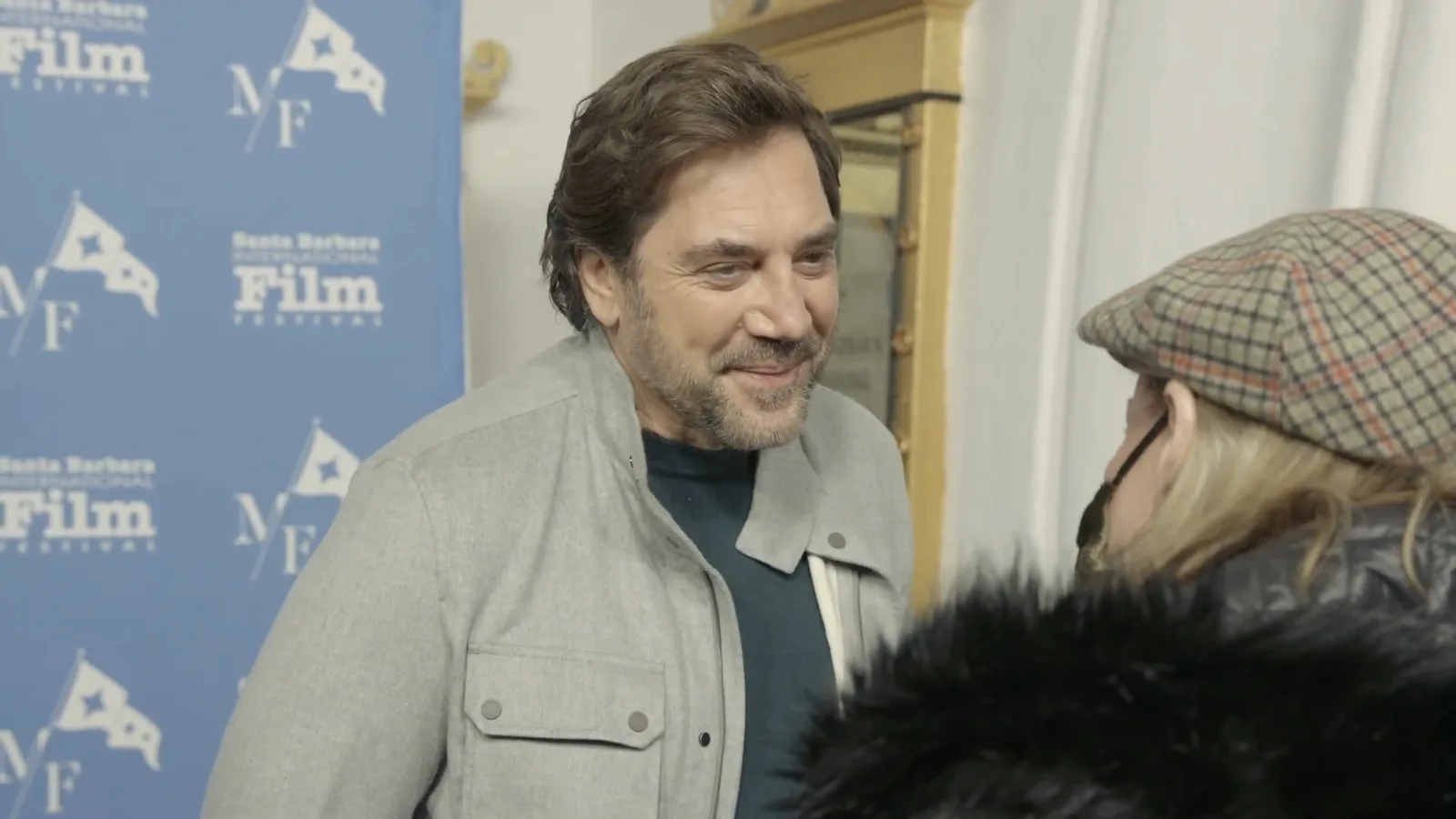 Javier Bardem at the 2022 Santa Barbara International Film Festival in Santa Barbara, California.