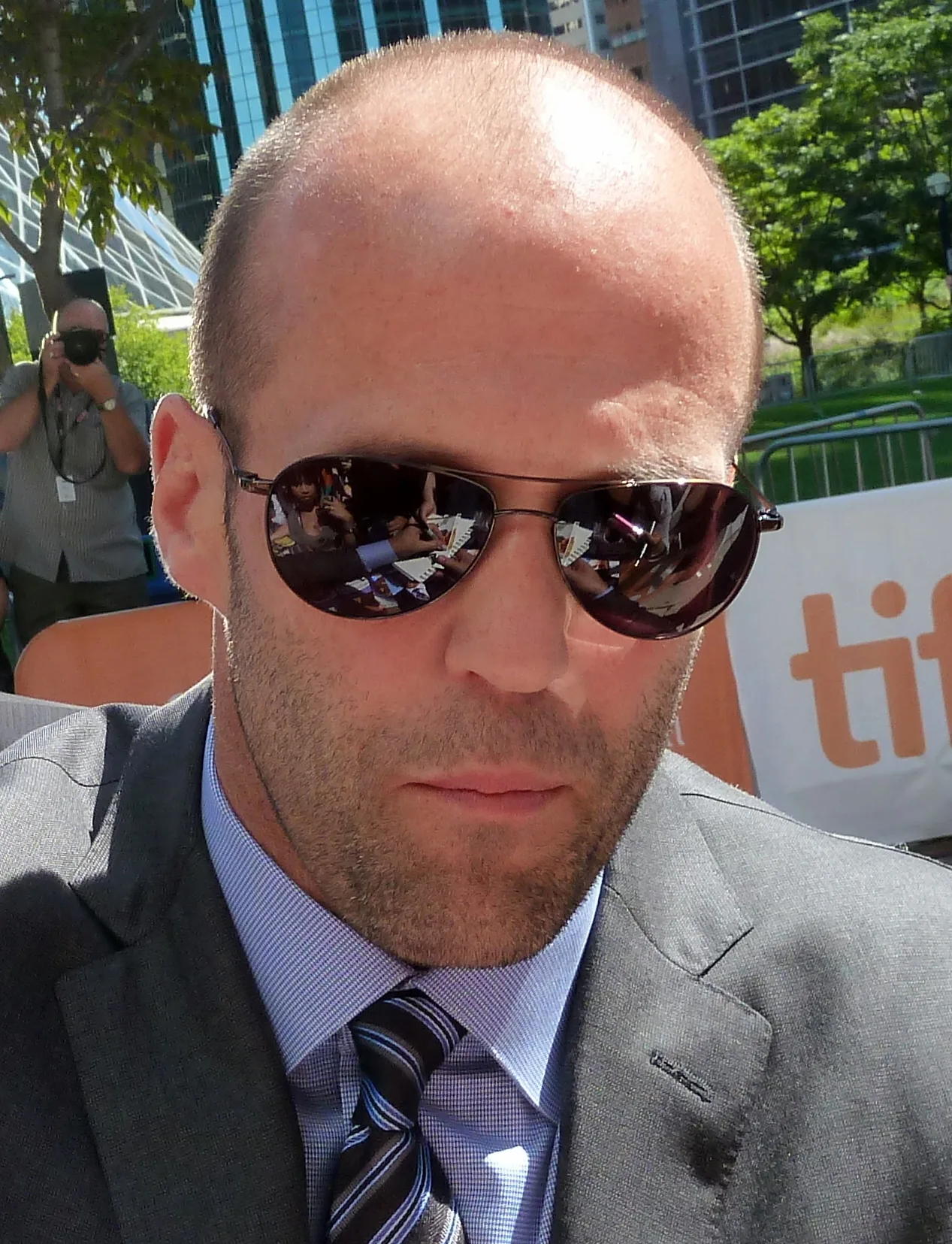 Jason Statham TIFF, 2011