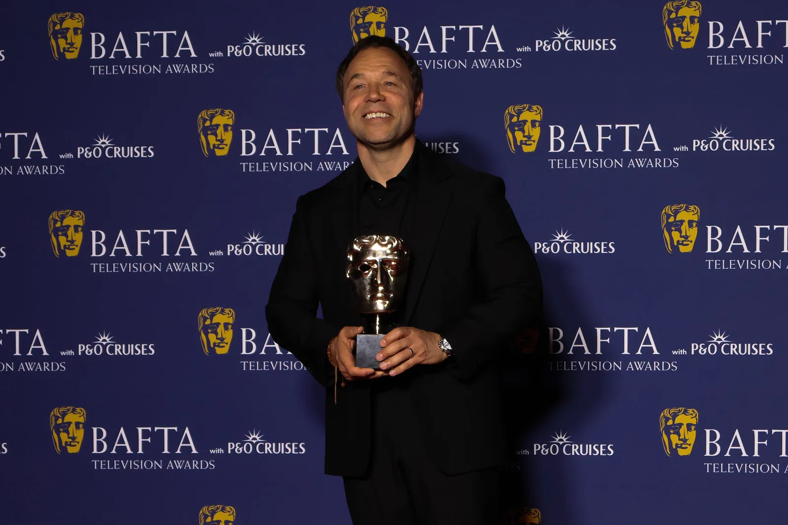 Stephen Graham winning Lead Actor at BAFTA TV Awards May 26
