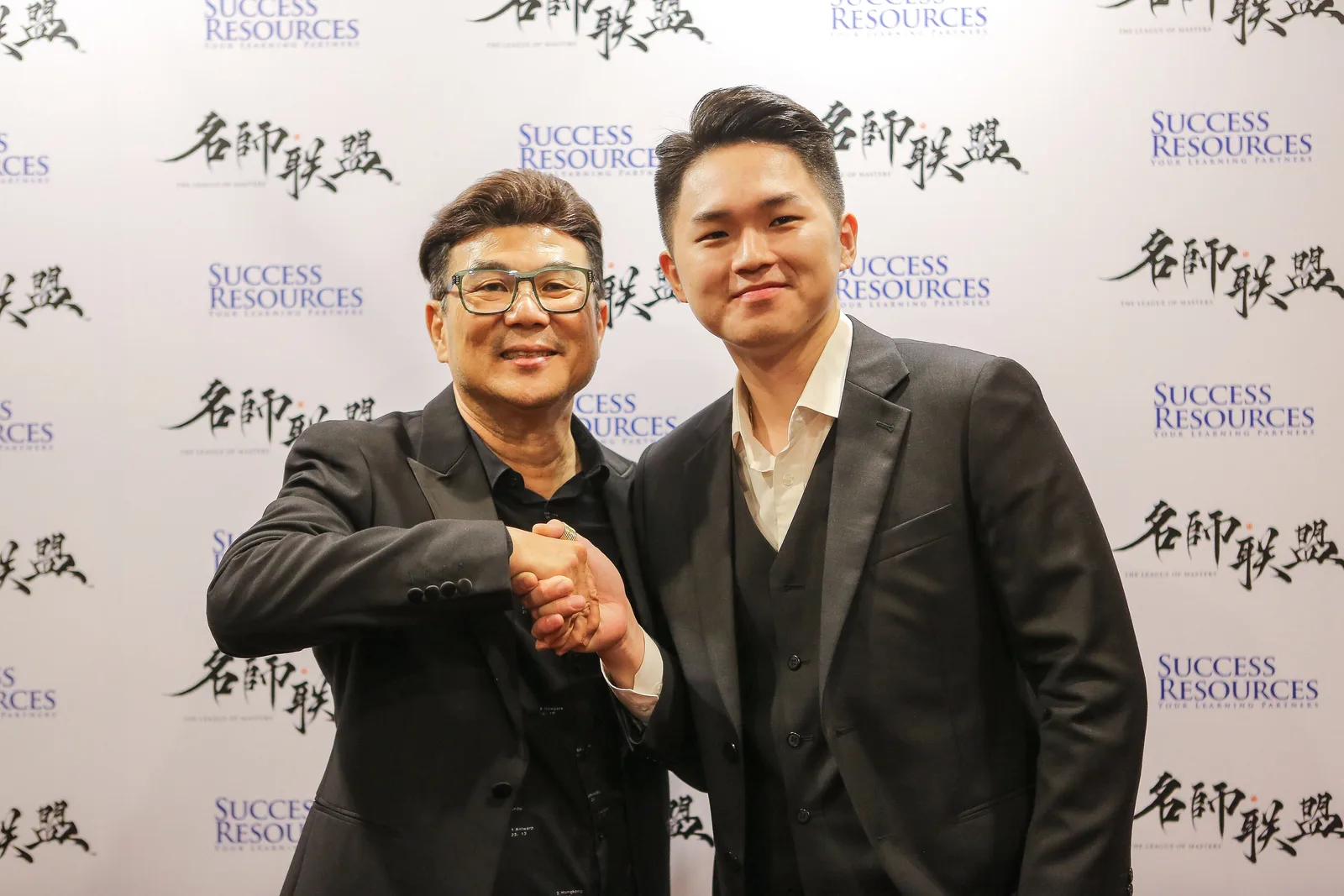 Admas Pee with Jack Neo at CNAC 2018