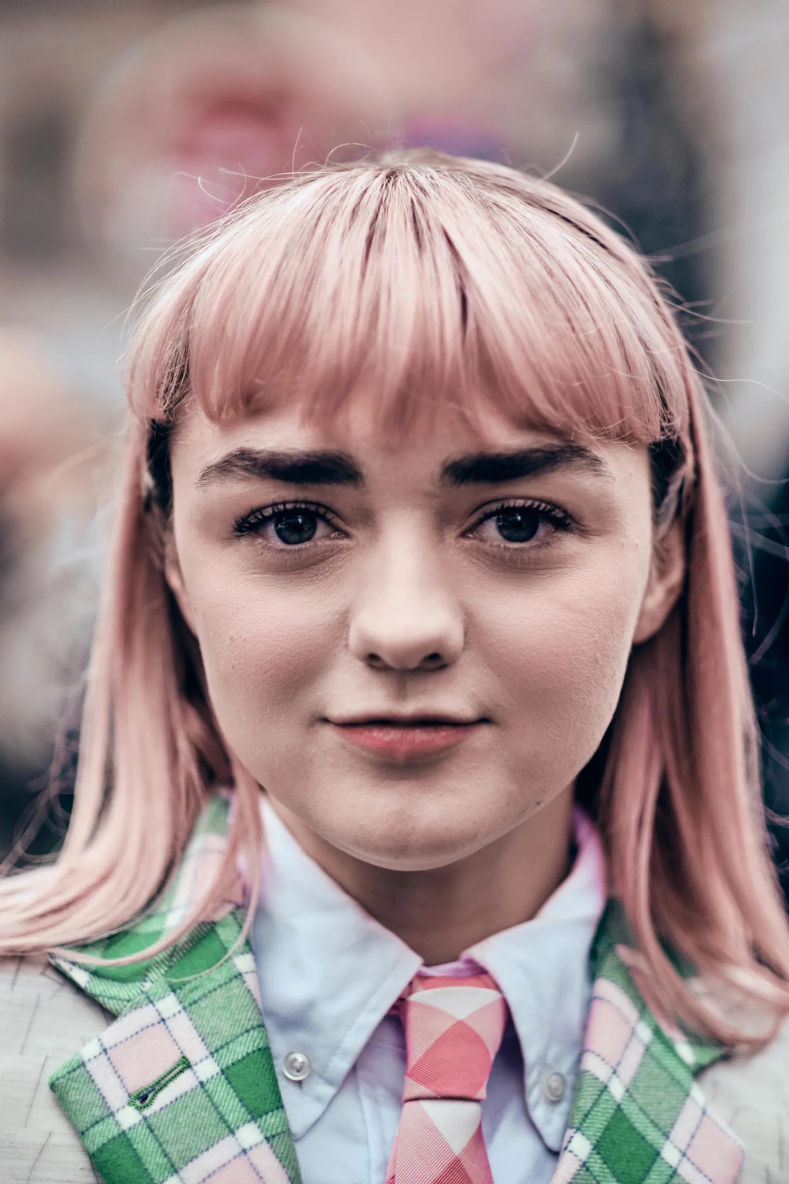Maisie Williams at Paris Fashion Week Autumn/Winter 2019