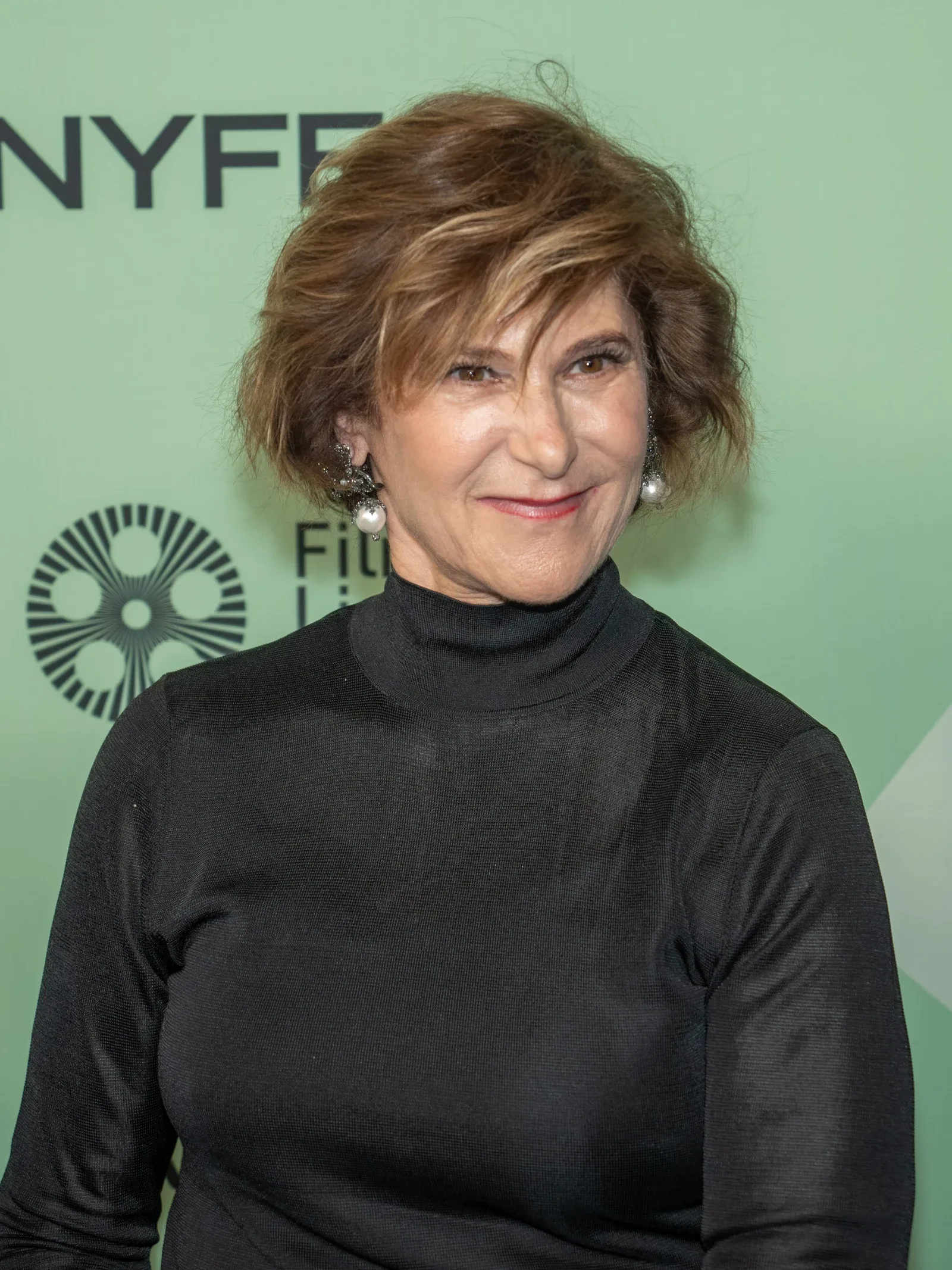 Amy Pascal at the New York Film Festival in September 2025